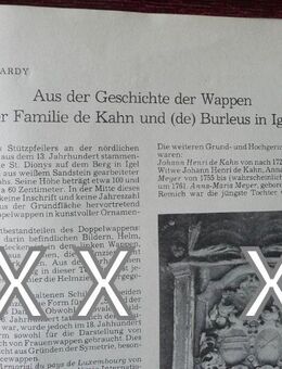Genealogie Stadt Igel - Niederfischbach