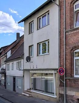 Renditestarke Kapitalanlage: Wohn- und Geschäftshaus mit Potenzial in zentraler Lage von Uslar - Uslar