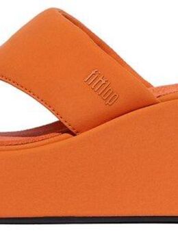 Fitflop PLATFFORMS WEDGE Zehentrenner Keilsandale, Plateauschuh mit gepaddeter Bandage