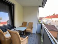 Balkon mit Blick ins Grüne! 3-Zimmer-Wohnung - Wolfenbüttel