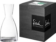 Eisch Germany Karaffe Kristallglas, mundgeblasen, NO DROP EFFEKT für tropffreies Ausgießen, 750 ml