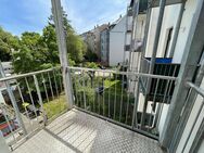 Wohnen auf dem Kaßberg: große 3 Raumwohnung mit Balkon! - Chemnitz