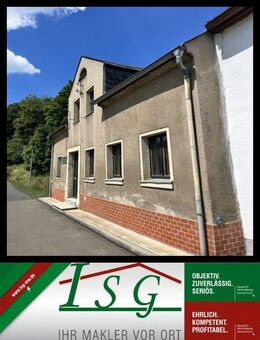 Sanierungsbedürftiges EFH im Zentrum von Mittweida - Mittweida