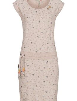 Ragwear Sommerkleid Penelope leichtes Baumwoll Kleid mit Print