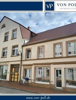 Mehrfamilienhaus mit Gewerbeflächen - Zentral und Vielfältig - Dömitz