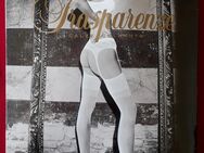 Trasparenze Strumpfhose / Strip Panty / BELLE EPOQUE / weiss / 20 DEN Gr.: 2 / S - Uetersen Zentrum