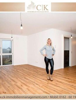 2,5-Zimmer-Wohnung mit Balkon in Neubau-Wohnanlage mit Tagespflegestätte im Erdgeschoss - Walderbach