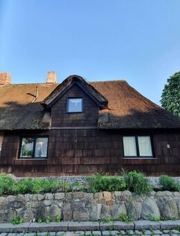 140qm Reetdach Haus in 24796 Bredenbek, nahe Bahnhof, 12min nach Kiel, 400qm Garten, provisionsfrei - Bovenau