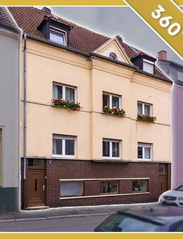 Attraktives Mehrfamilienhaus im Stadtzentrum plus Bauplatzoption - Pirmasens
