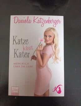 Katze küsst Kater Mein Buch über die Liebe Daniela Katzenberger Bastei Lübbe - Essen