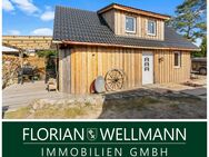 Stedener See | Neubau-Ferienhaus in idyllischer Lage, erste Reihe mit exklusivem Wasserzugang - Holste