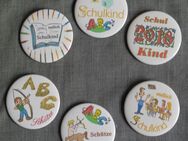 Ansteck-Buttons Ø 59 mm Schulanfang Schüler Einschulung - Osterode (Harz)