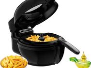 Tefal Heißluftfritteuse FZ7738 ActiFry Genius +, 1550 W, 1,2 kg, Timer, 9 automatische Menüs, Rührarm-System, FZ7738