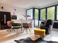 Befristet auf 1 Jahr - sehr schöne möblierte 2-Zimmer-Wohnung im Herzen von Berlin-Schöneberg. - Berlin