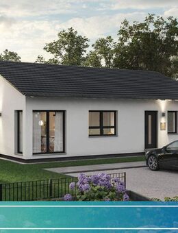 Euernbach: Kompakter Neubau-Bungalow in ruhiger Lage - Scheyern