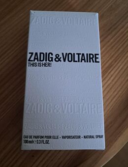 Zadig & Voltaire, This ist Her!, 100ml - Bonn Mehlem