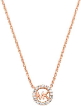 MICHAEL KORS Kette mit Anhänger Schmuck Geschenk Silber 925 Halsschmuck PREMIUM, mit Zirkonia (synth)