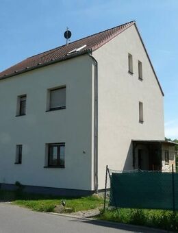 2/3 Familienhaus in grüner Umgebung mit Blick zum Schloss an der Mulde - Colditz