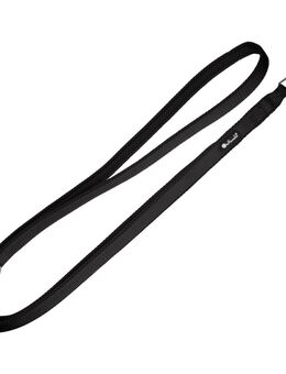 Petlando Mesh 3 m Führleine, schwarz - Größe L: 300 cm lang, 30 mm breit