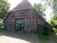 Fachwerk-Resthof in idyllischer Alleinlage bei Br.-Vilsen - Bruchhausen-Vilsen