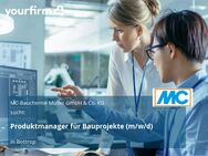 Produktmanager für Bauprojekte (m/w/d) - Bottrop