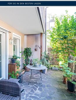 Moderne Erdgeschosswohnung mit großzügiger Terrasse - Straubing