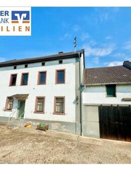 ** Oestrich: Einfamilienhaus mit großem Grundstück zum Bodenrichtwert ** - Oestrich-Winkel