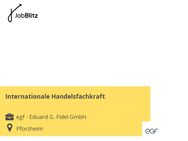 Internationale Handelsfachkraft - Pforzheim