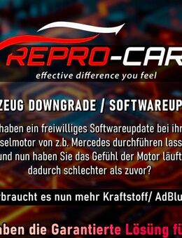 Audi VW Mercedes BMW Diesel Software Downgrade Update tdi d - Kornwestheim