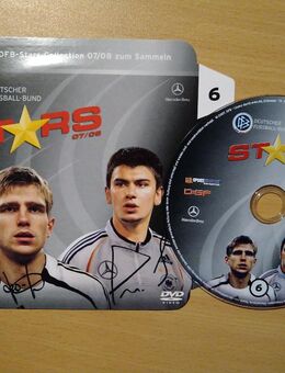 DFB-Stars Collection 07/08 mit Per Mertesacker und Serdar Tasci DVD Nr. 6 - Naumburg (Saale) Janisroda