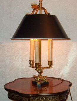 Tischlampe,Bouillotte Lampe,Empirelampe,Kamin Lampe,Stehlampe,Napoleon,Lampen - Kleve Zentrum