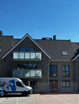 IMMOBILIEN GUMNIOR präsentiert: Neubau, helle 3-Zimmer-Dachgeschosswohnung im Zentrum von Rheine - Rheine