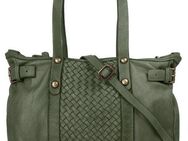 Samantha Look Shopper, echt Leder, Made in Italy