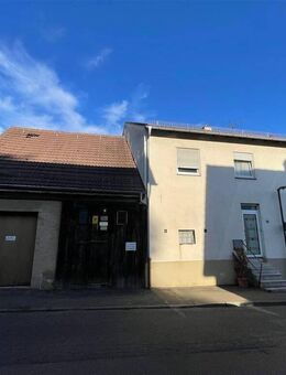 Einfamilienhaus mit Scheune, kleinem Hof und Garage in 74078 HN-Neckargartach zu verkaufen - Heilbronn