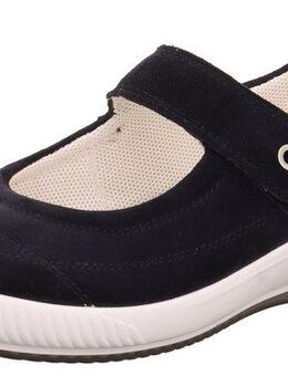 Legero TANARO 5.0 Riemchenballerina, Slipper, Ballerina, Schlupfschuh mit Wechselfußbett und Klettriegel