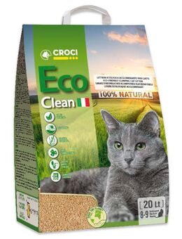 Croci Eco Clean Katzenstreu - 20 l (ca. 8,2 kg)