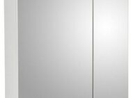 Schildmeyer Spiegelschrank Dorina, mit höhenverstellbaren Glasböden Breite 60 cm, 2-türig, LED-Beleuchtung, Schalter-/Steckdosenbox