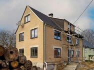 Durchdachtes, tolles Wohnhaus wartet auf Ihre Fertigstellung - Steinigtwolmsdorf