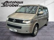 VW T5 California Beach 2.0 TDI DSG Standh. AHK Bi-Xenon Navi Sitzhzg Parkpilot Tele Climatr - Schnaittach