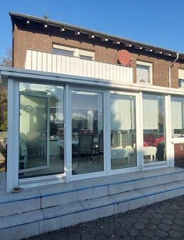 Gepflegte Doppelhaushälfte mit Sonnengrundstück! - Beckum