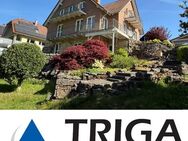 Exquisites Architektenhaus mit Einliegerwohnung in begehrter, idyllischer Lage! - Ellrich