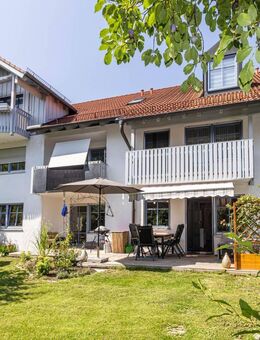 Großzügige 5-Zimmer-Gartenwohnung in Peißenberg Wörth - Peißenberg