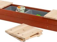 Pinolino® Sandkasten Hedda, rot/natur