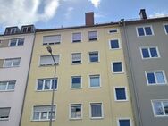 Kleines 1-Zimmer-Appartement - teilmöbliert in gepflegtem Mehrfamilienhaus im 4. OG ohne Aufzug - Nürnberg