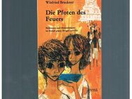 Die Pfoten des Feuers,Winfried Bruckner,Arena Verlag,1968 - Linnich