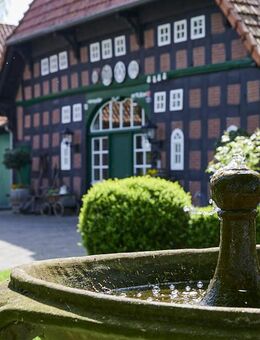 JUWEL zum Träumen für Naturliebhaber / 0,6 Ha. mit sep. Bauplatz. / 1.000 qm WF/NF zw. HB u. VER - Thedinghausen