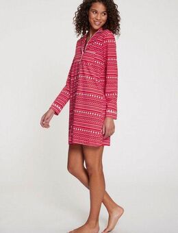 LASCANA Nachthemd (1-tlg) mit Allover-Print