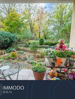 ?? Heute schon an morgen denken - vermietete 2 Zimmer Wohnung mit Privat Garten und Tiefgarage - Hohen Neuendorf