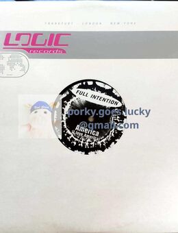 Full Intention – America (I Love America) 1996 12" Vinyl House - München Bogenhausen