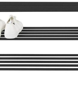 Spinder Design Schuhregal REX SR 2 - 100 cm, 1-tlg., Regal aus Stahl, wahlweise Breite 70 cm oder 100 cm